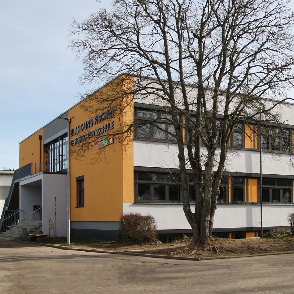 Umbau und Erweiterung Blanc-und-Fischer-Schule Sulzfeld