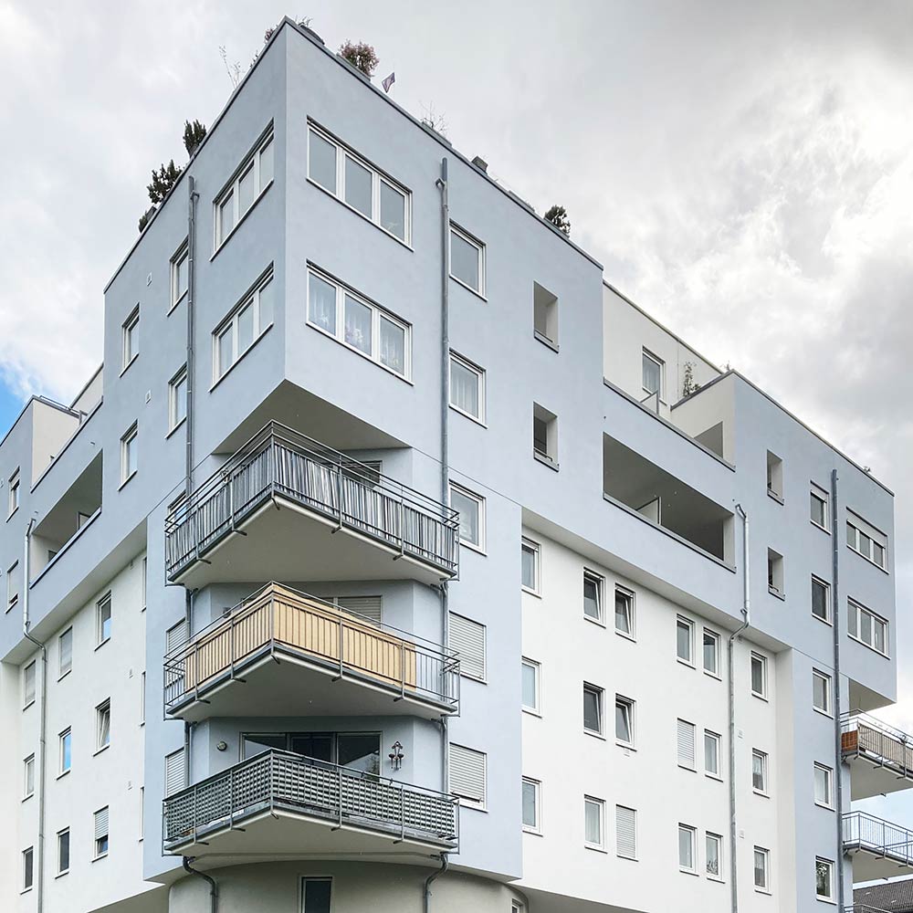 Balkonsanierung Mehrfamilienhaus Durlach
