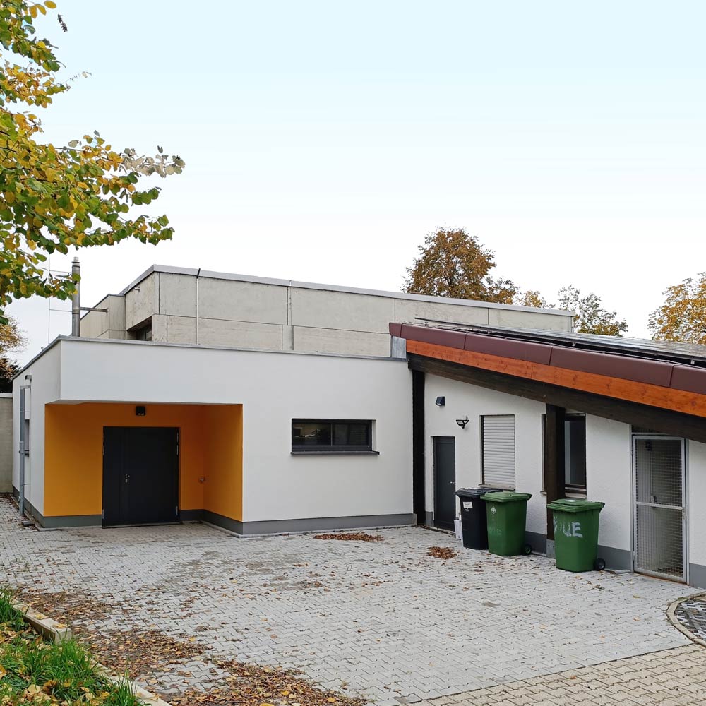 Sanierung & Erweiterung Talbachhalle